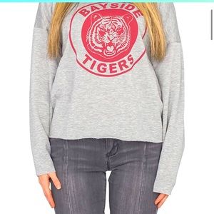 Saved by the Bell Bayside Tigers Sweatshirt Large